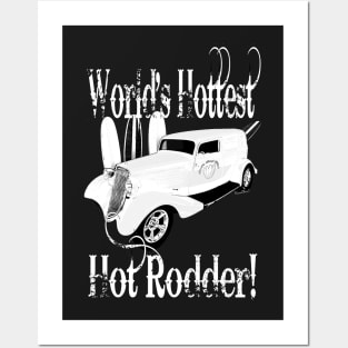 World’s Hottest Hot Rodder Posters and Art